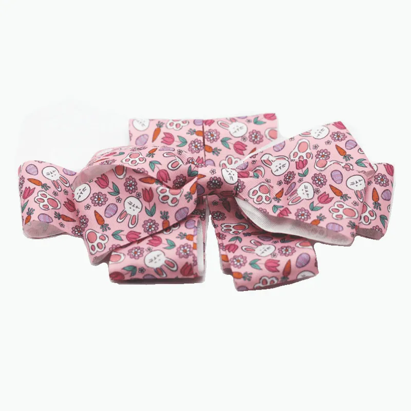 Equetech Easter Bunny Horse Chest Bow - Pink