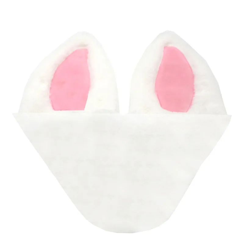 Equetech Easter Bunny Horse Ear Bonnet  - White