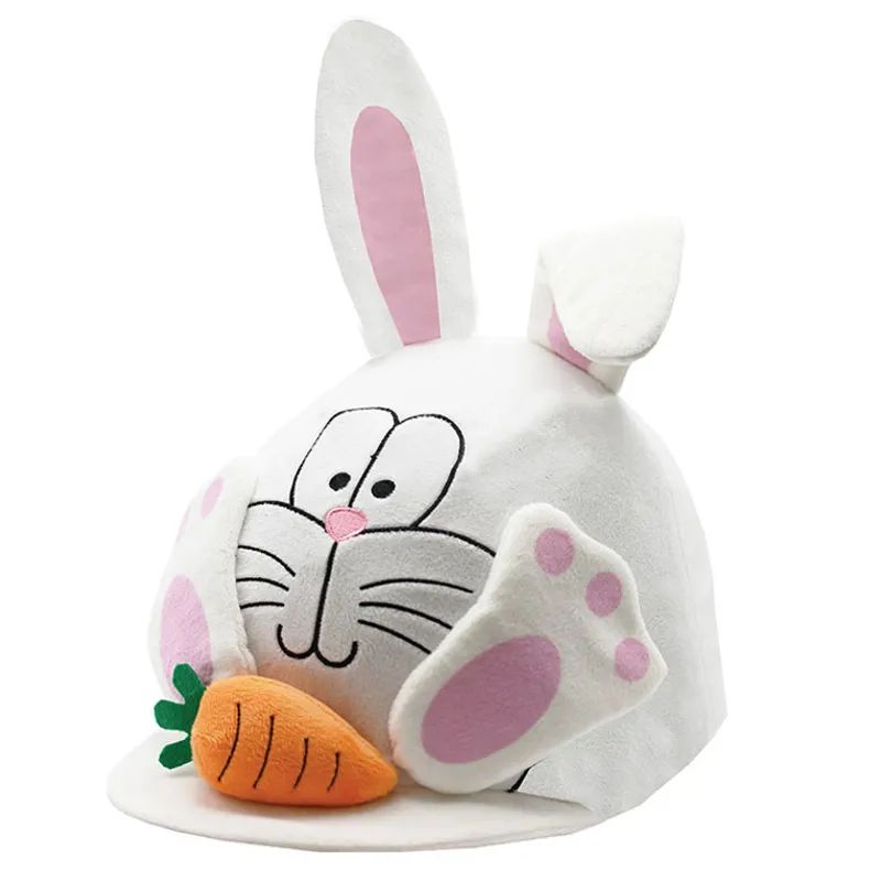 Equetech Animal Hat Silk - Flopsy Bunny