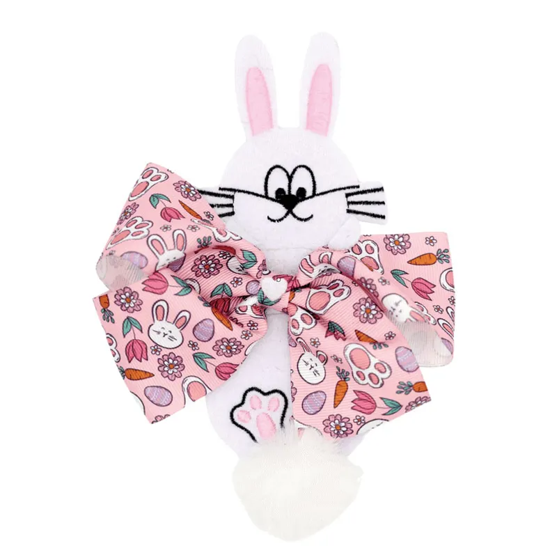 Equetech Easter Bunny Horse Tail Bow - White