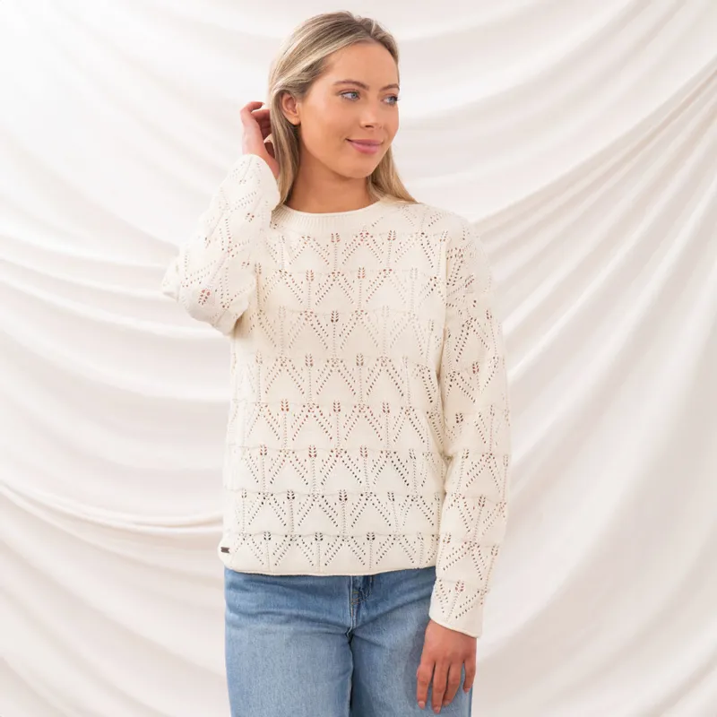 Lighthouse Eden Ladies Jumper - Coconut-3