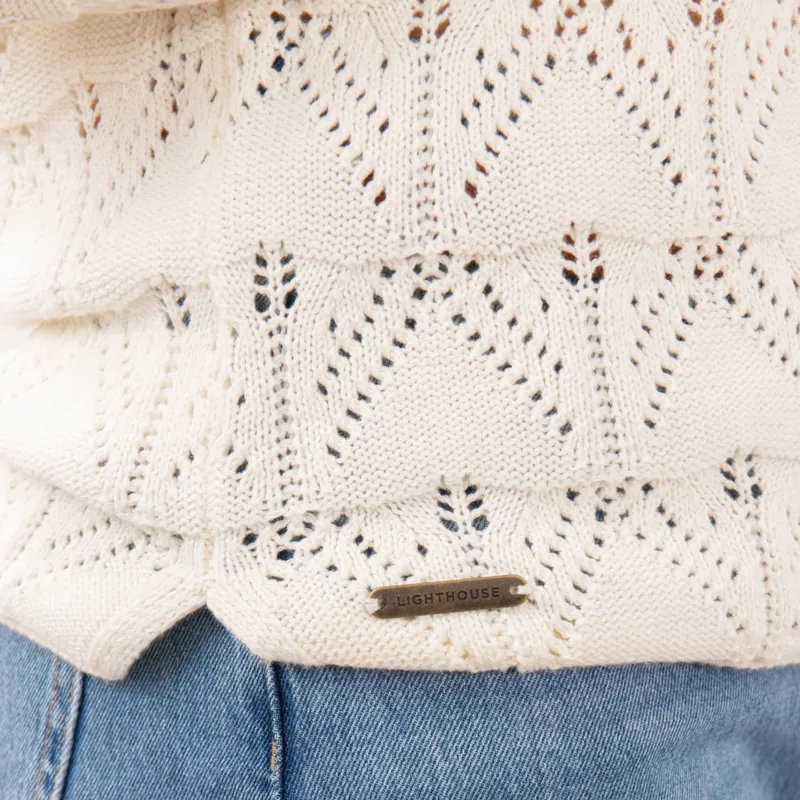 Lighthouse Eden Ladies Jumper - Coconut-4