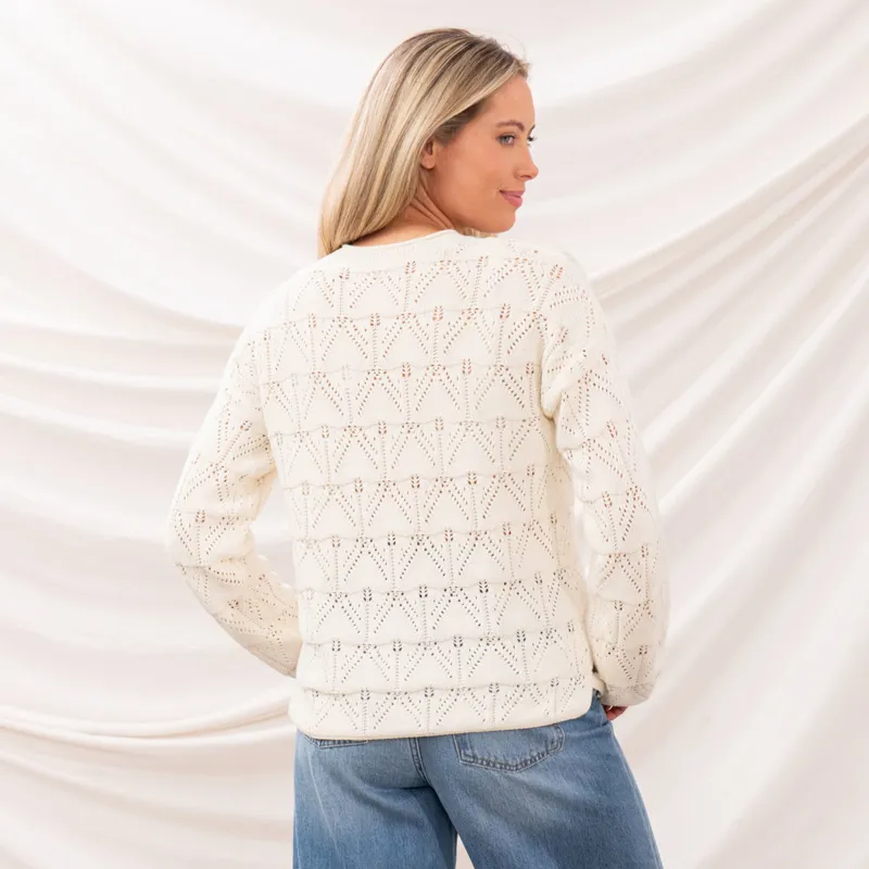Lighthouse Eden Ladies Jumper - Coconut-5