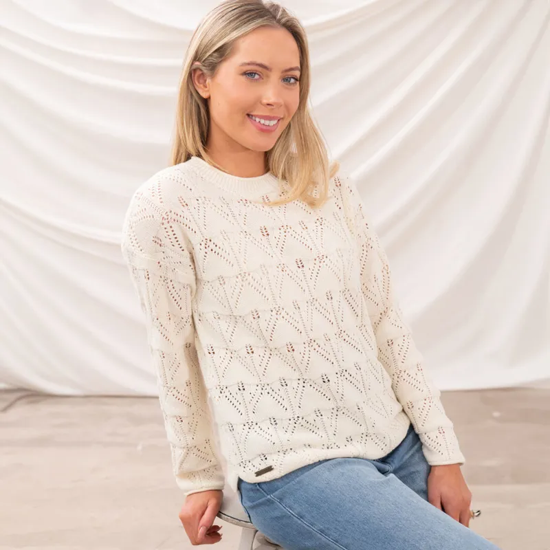 Lighthouse Eden Ladies Jumper - Coconut-7