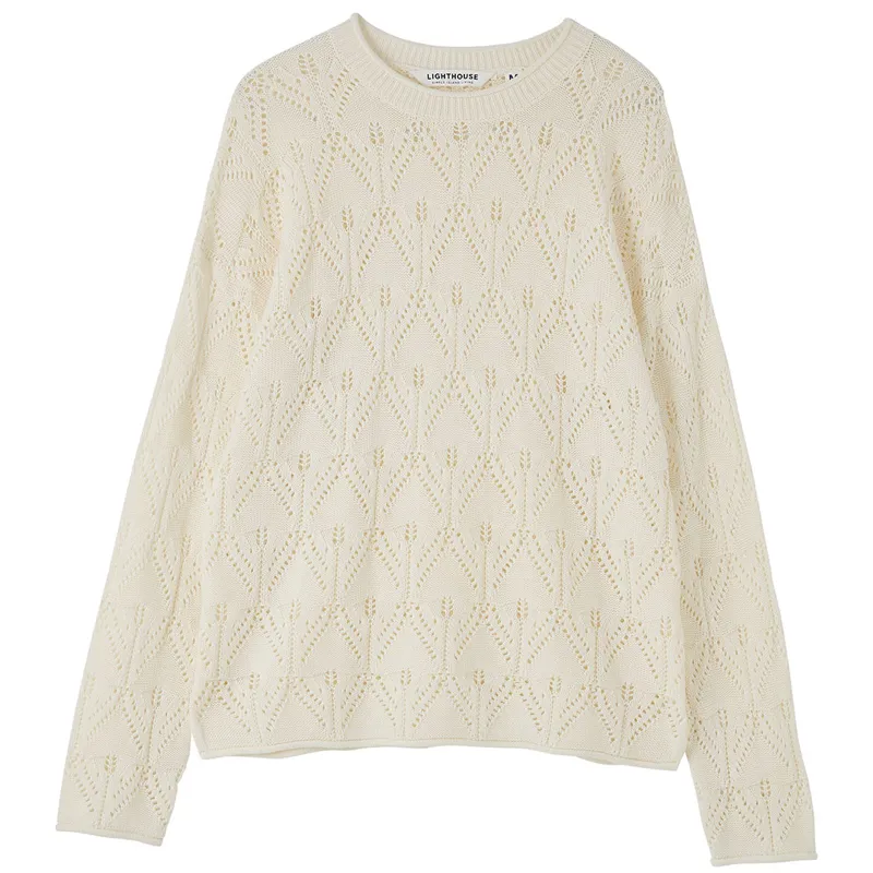 Lighthouse Eden Ladies Jumper - Coconut-2
