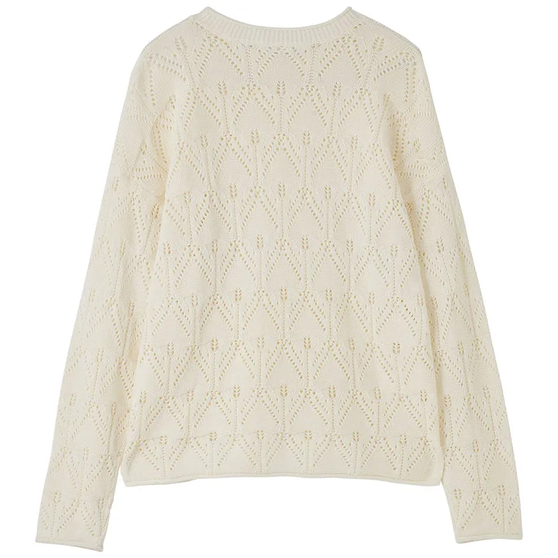 Lighthouse Eden Ladies Jumper - Coconut-8