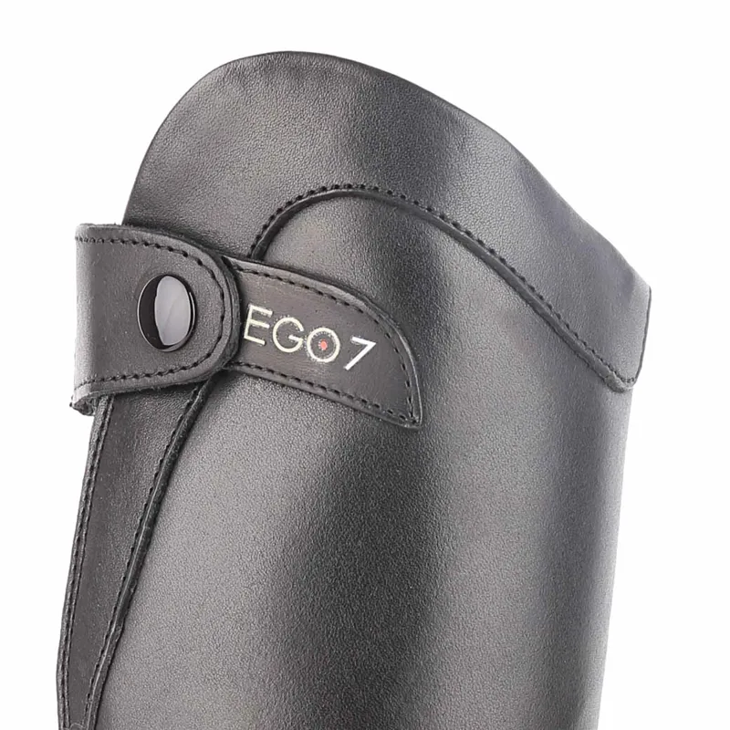 EGO7 Aster Laced Junior Tall Riding Boots - Black-1