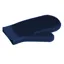 Hippo-Tonic Double-Sided Grooming Mitt - Navy
