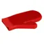 Hippo-Tonic Double-Sided Grooming Mitt - Red