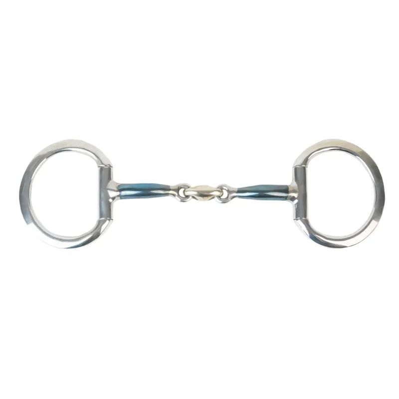 Elico Eggbutt Blue Sweet Iron Lozenge Bit