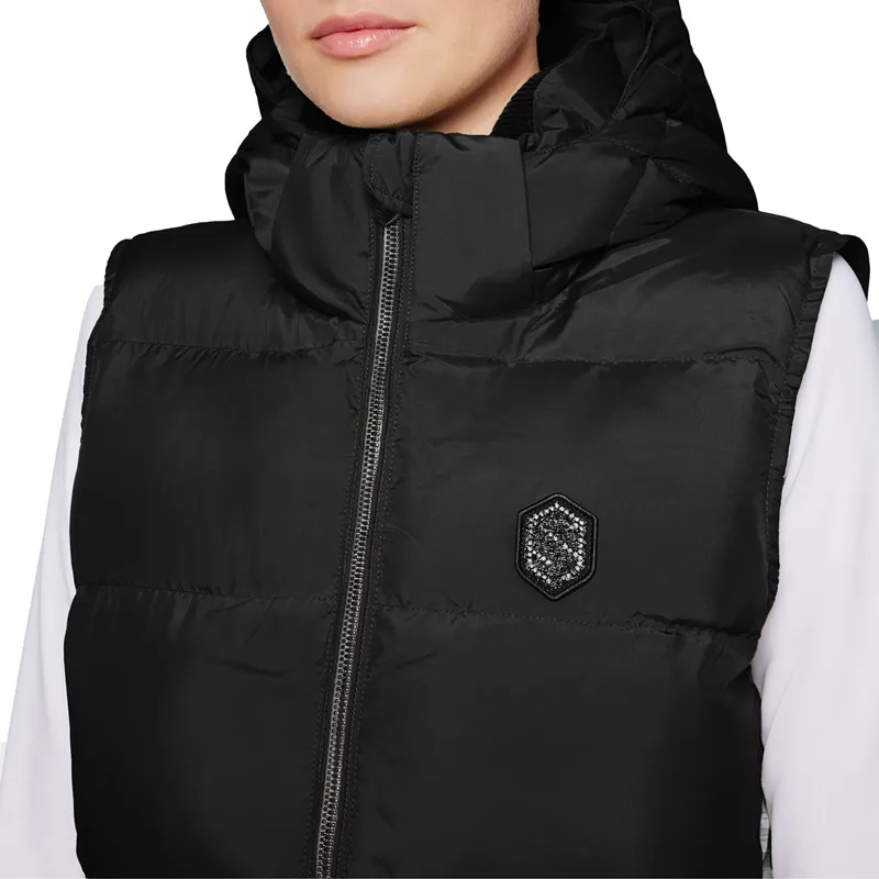 Samshield Elea Womens Long Gilet - Black Pre-Order-1