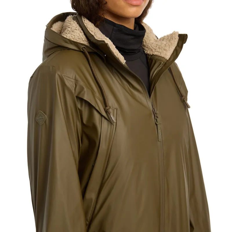 LeMieux All Elements Waterproof Ladies Coat - Alpine-4