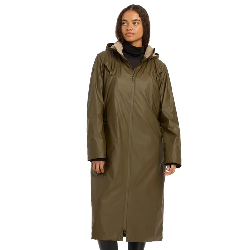 LeMieux All Elements Waterproof Ladies Coat - Alpine-1