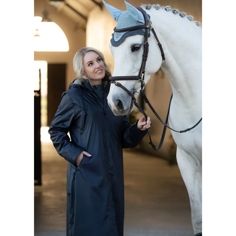 LeMieux All Elements Waterproof Ladies Coat - Black-2