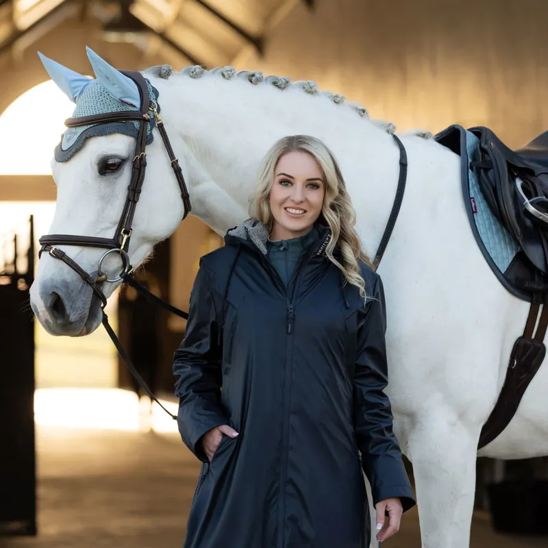 LeMieux All Elements Waterproof Ladies Coat - Black-1