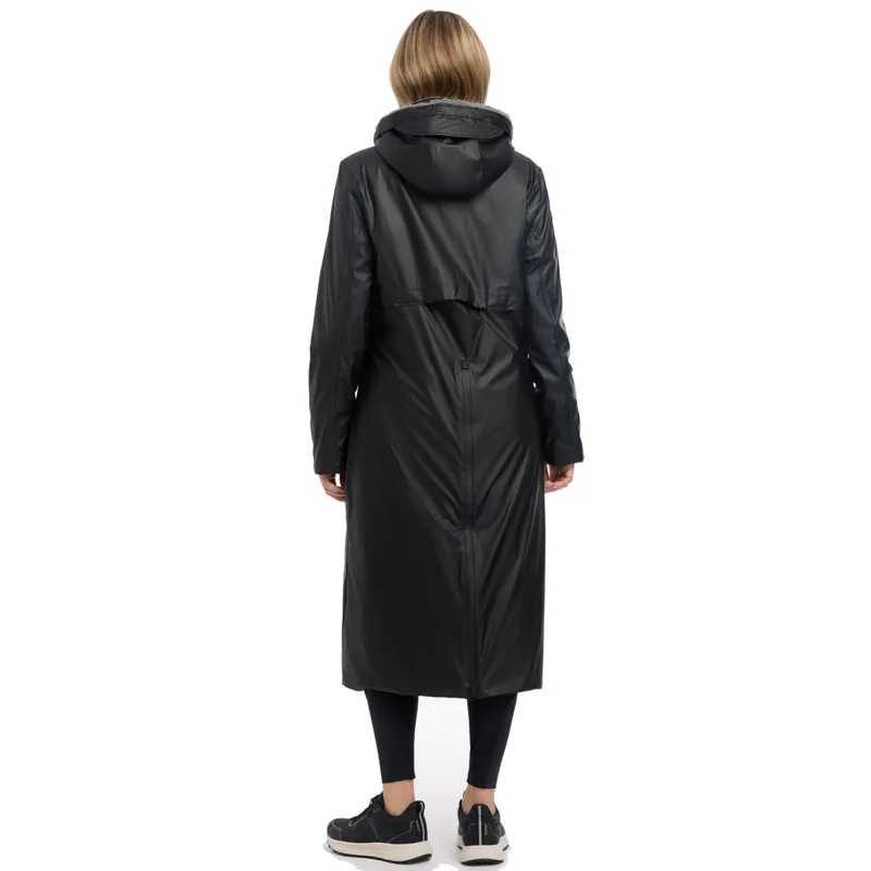 LeMieux All Elements Waterproof Ladies Coat - Black-12