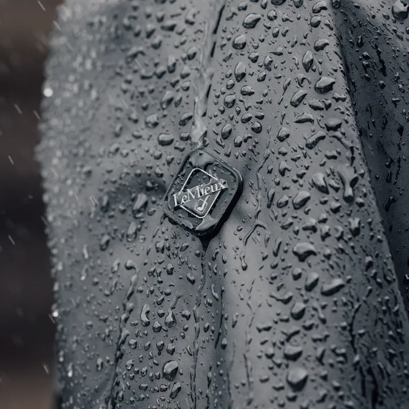 LeMieux All Elements Waterproof Ladies Coat - Black-10