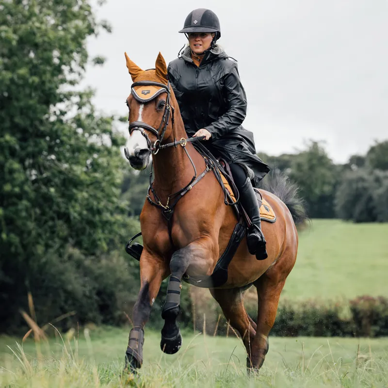 LeMieux All Elements Waterproof Ladies Coat - Black-5