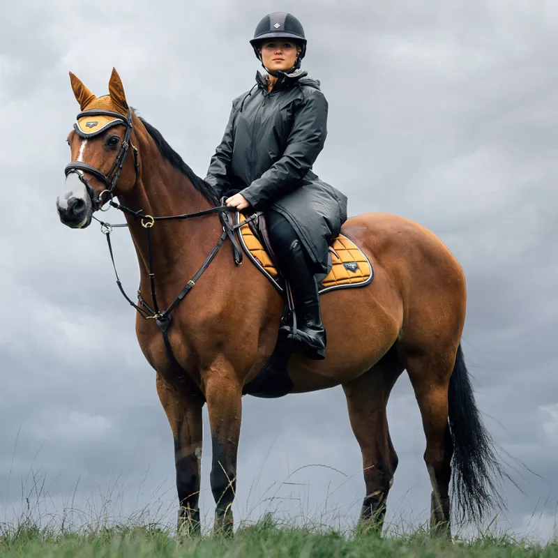 LeMieux All Elements Waterproof Ladies Coat - Black-4