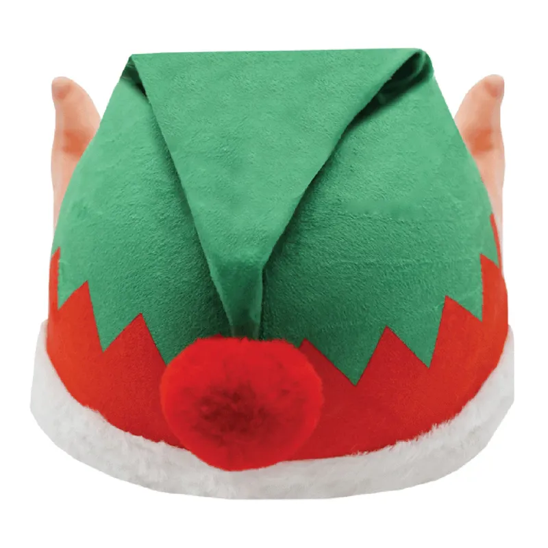 Equetech Christmas Hat Silk - Cheeky Elf-1