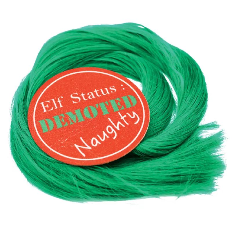 Equetech Christmas Tail Tassel - Cheeky Elf