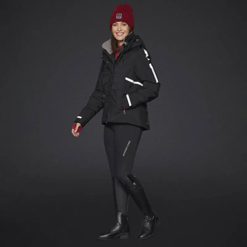 Mountain Horse Ember Ladies 2in1 Jacket - Black-2