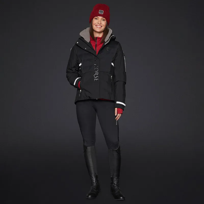 Mountain Horse Ember Ladies 2in1 Jacket - Black-3