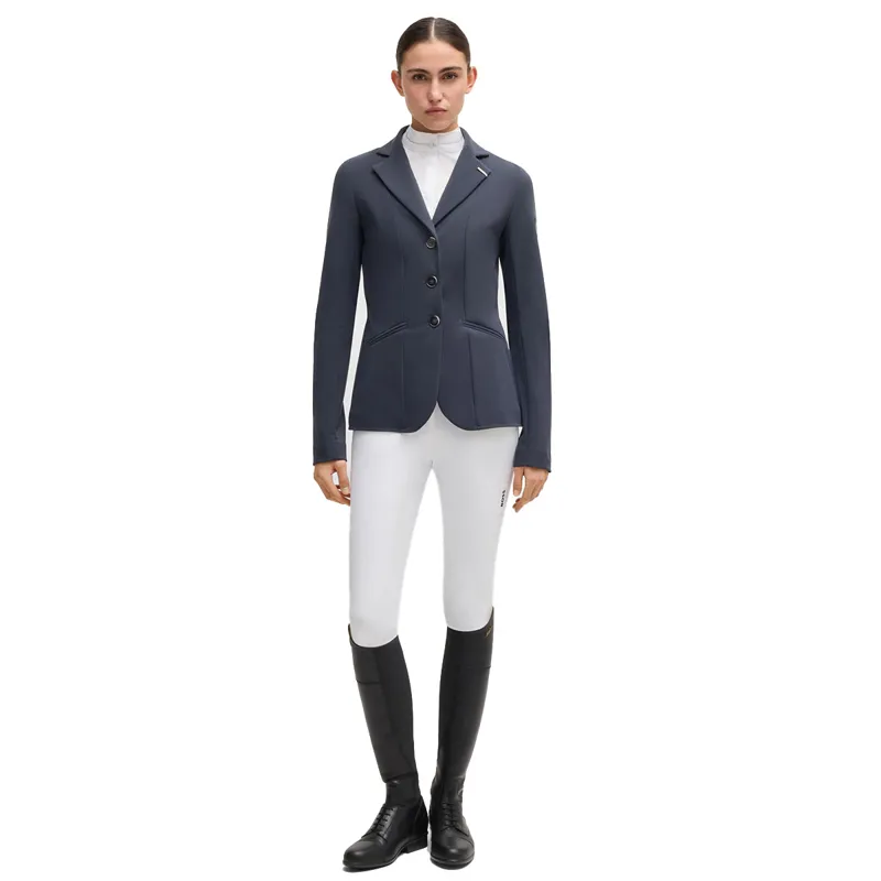 BOSS Equestrian Emma Womens Show Shirt - Rose Haze -4