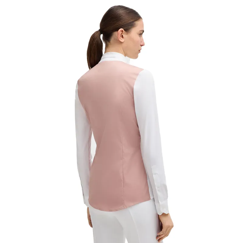 BOSS Equestrian Emma Womens Show Shirt - Rose Haze -1