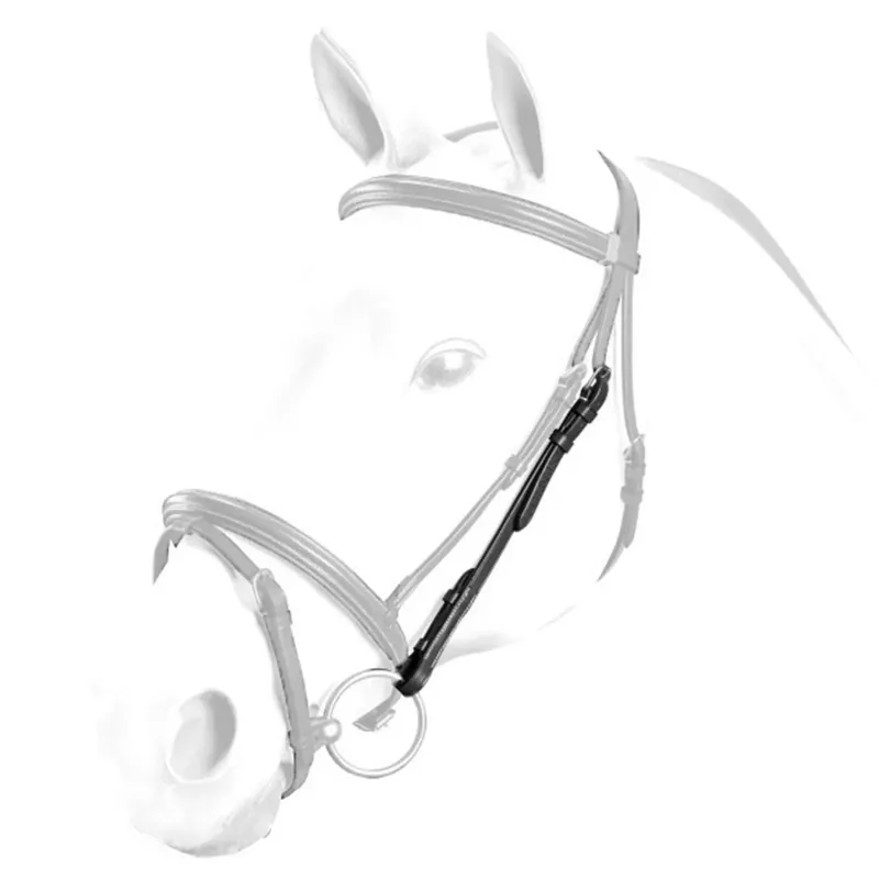 Equipe Emporio Cheek Pieces - Black/Silver