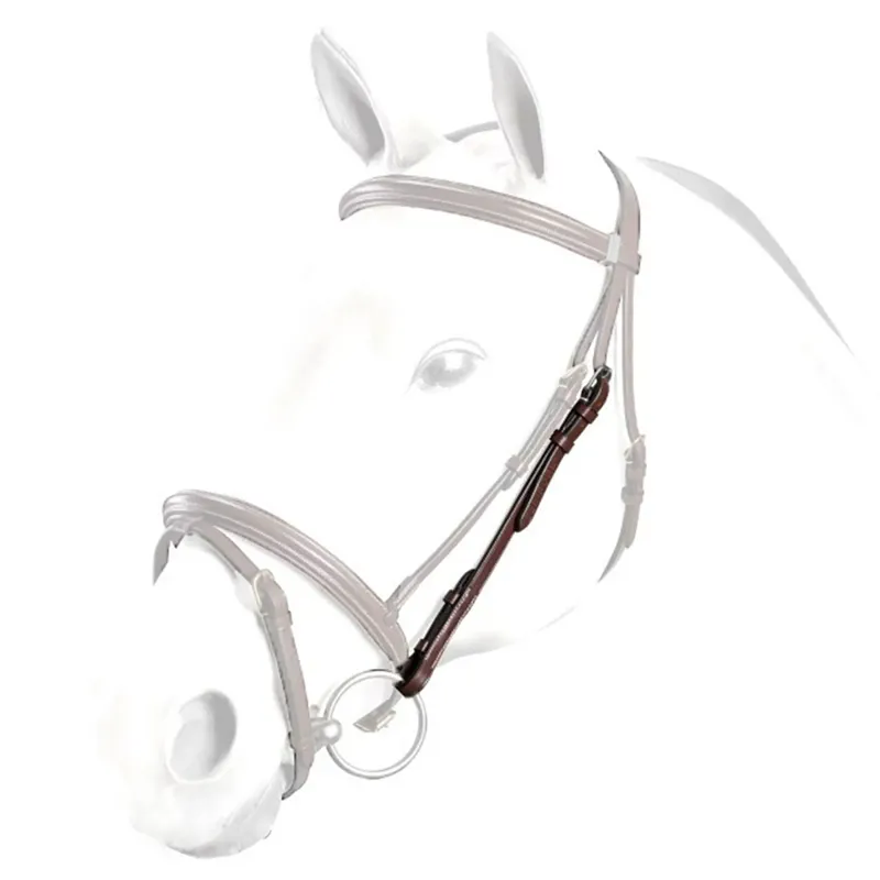 Equipe Emporio Cheek Pieces - Brown/Silver