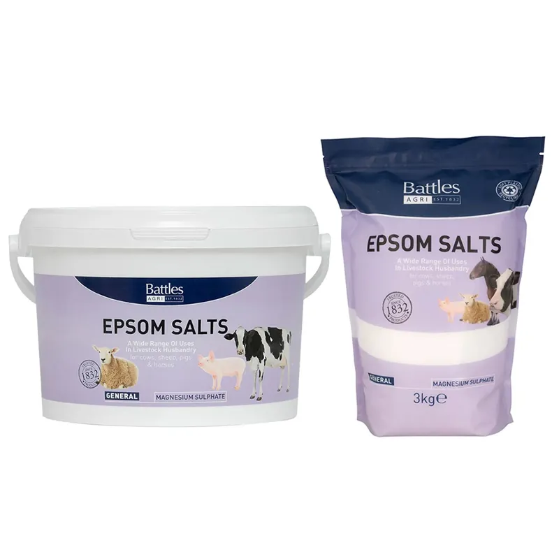Battles Epsom Salts