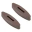 Equus Rein Stops - Brown