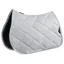 Equiline EQGLOW Show Jump Saddlecloth with Rhinestones - White