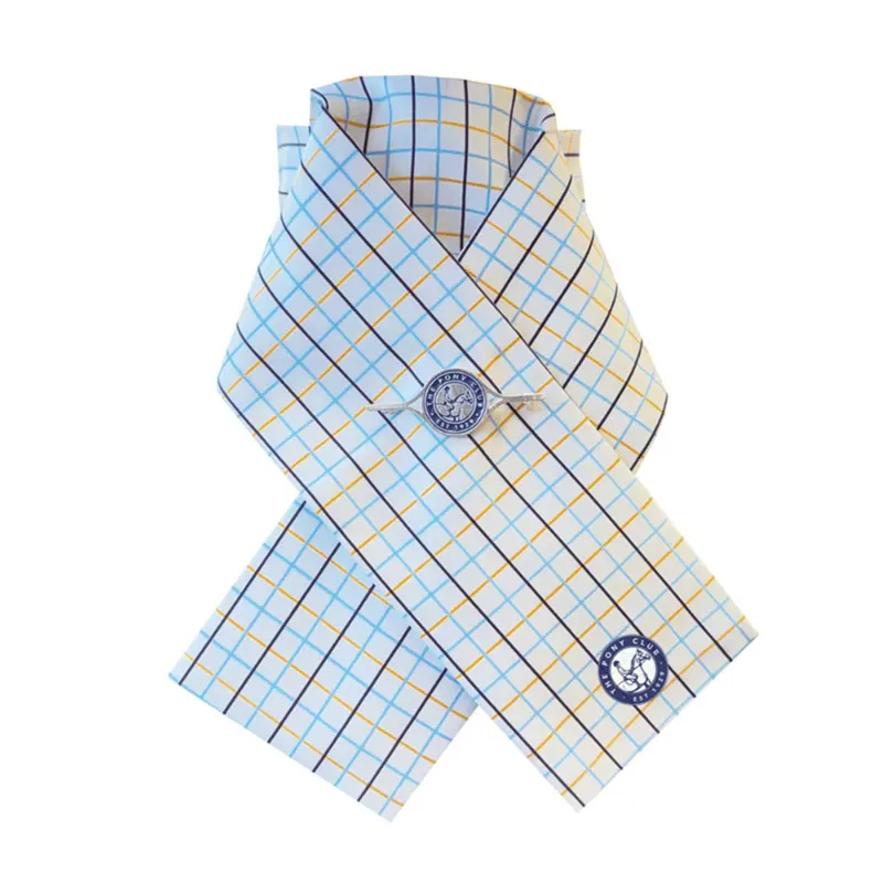 Equetech Pony Club Signature Stock Pin - Silver-1