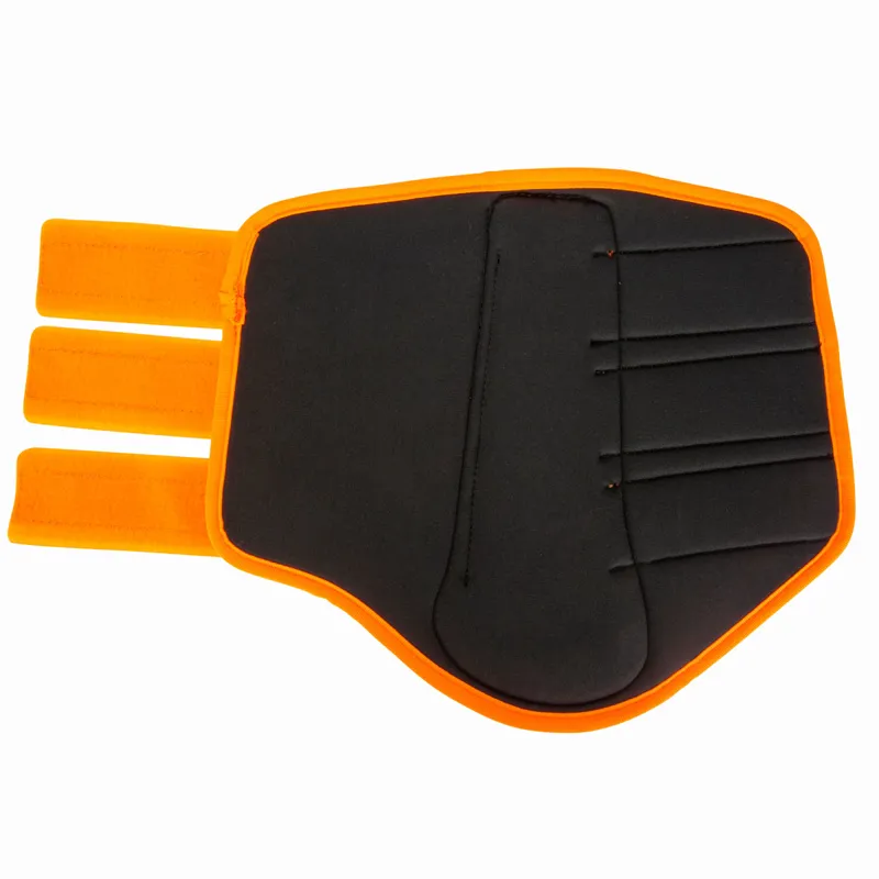 ARMA EQUI-FLECTOR Brushing Boots - Orange-8