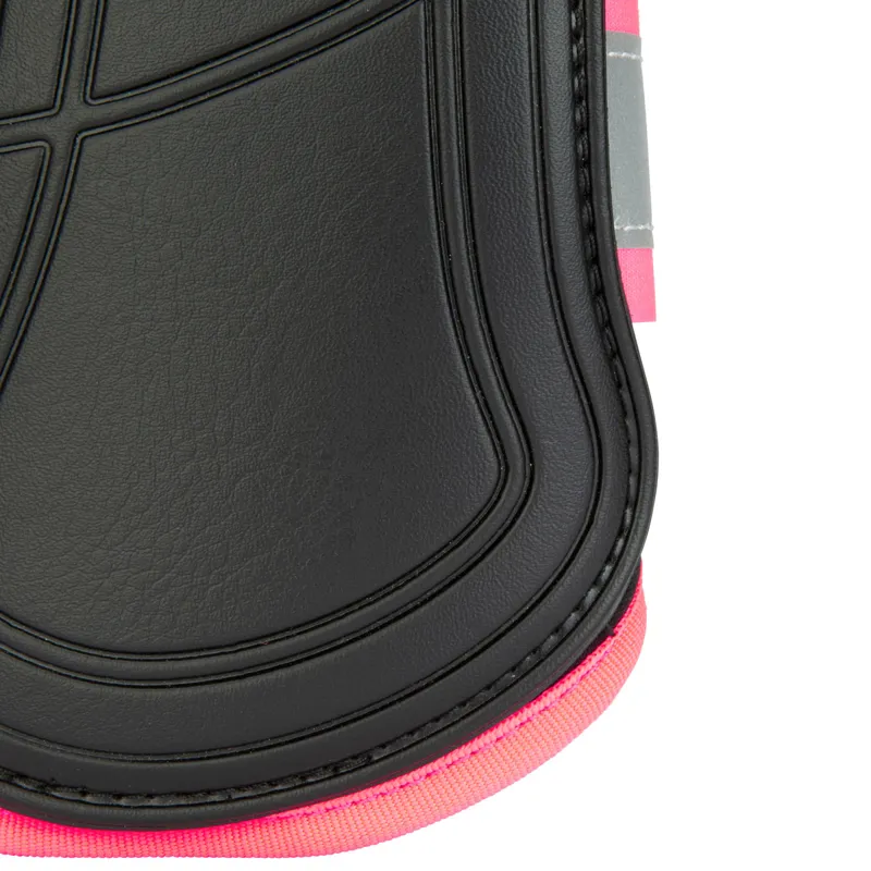 ARMA EQUI-FLECTOR Brushing Boots - Pink-3