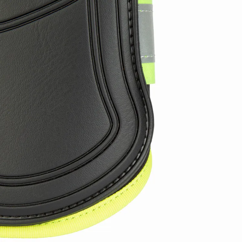 ARMA EQUI-FLECTOR Brushing Boots - Yellow-3