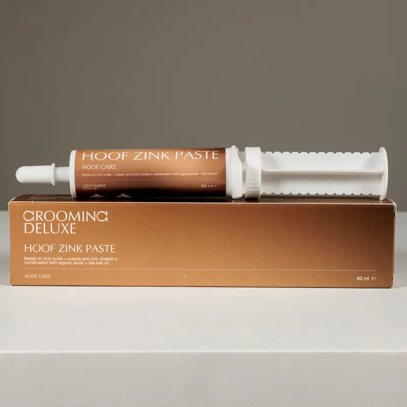 Grooming Deluxe Zinc Hoof Paste-10