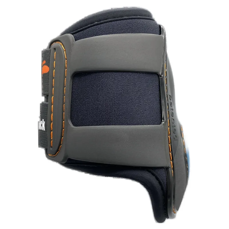 eQuick eShock Billet Rear Fetlock Boots - Black-1