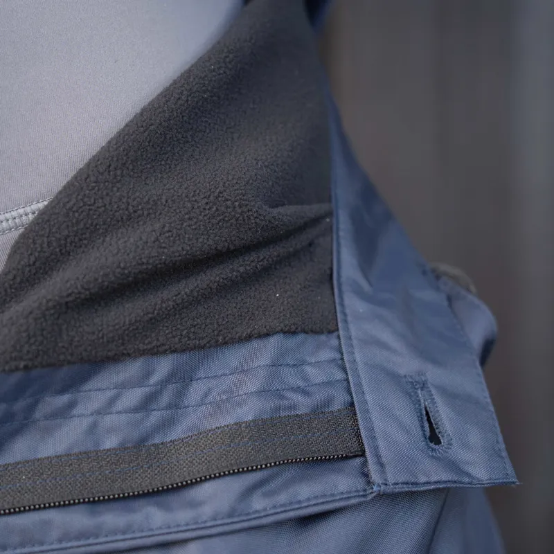 Equidry Fleece Lined Womens Waterproof Trousers - Blue-3