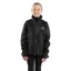 EQUIDRY Varsha Junior Girls Waterproof Jacket - Black