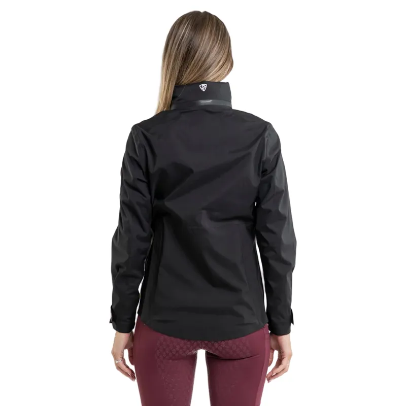 EQUIDRY Varsha Womens Waterproof Riding Jacket - Black-1