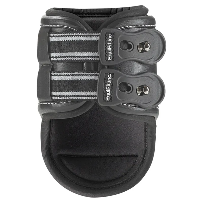 EquiFit D-Teq Hind Boots with ImpacTeq Liners - Black/Black-1