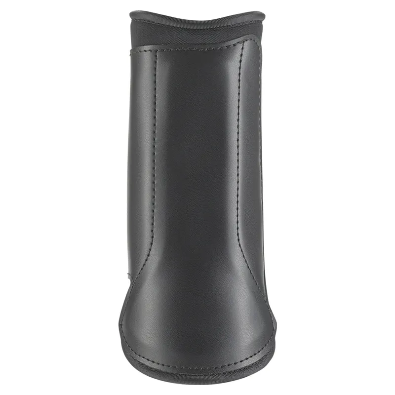 EquiFit Essential EveryDay Front Boots - Black/Black-2