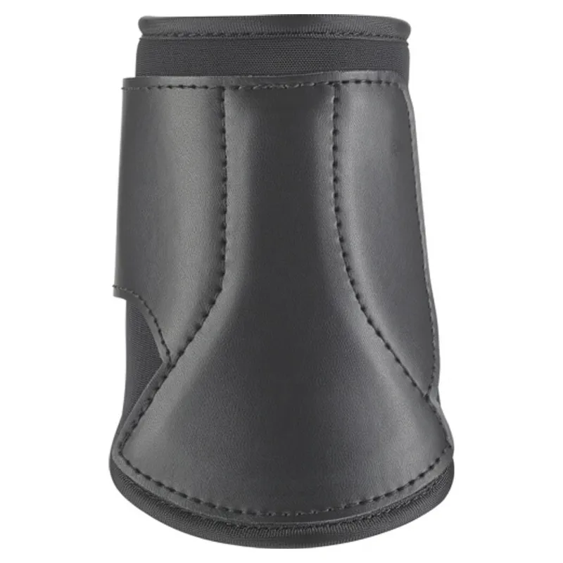 EquiFit Essential EveryDay Fetlock Boots - Black/Black-1