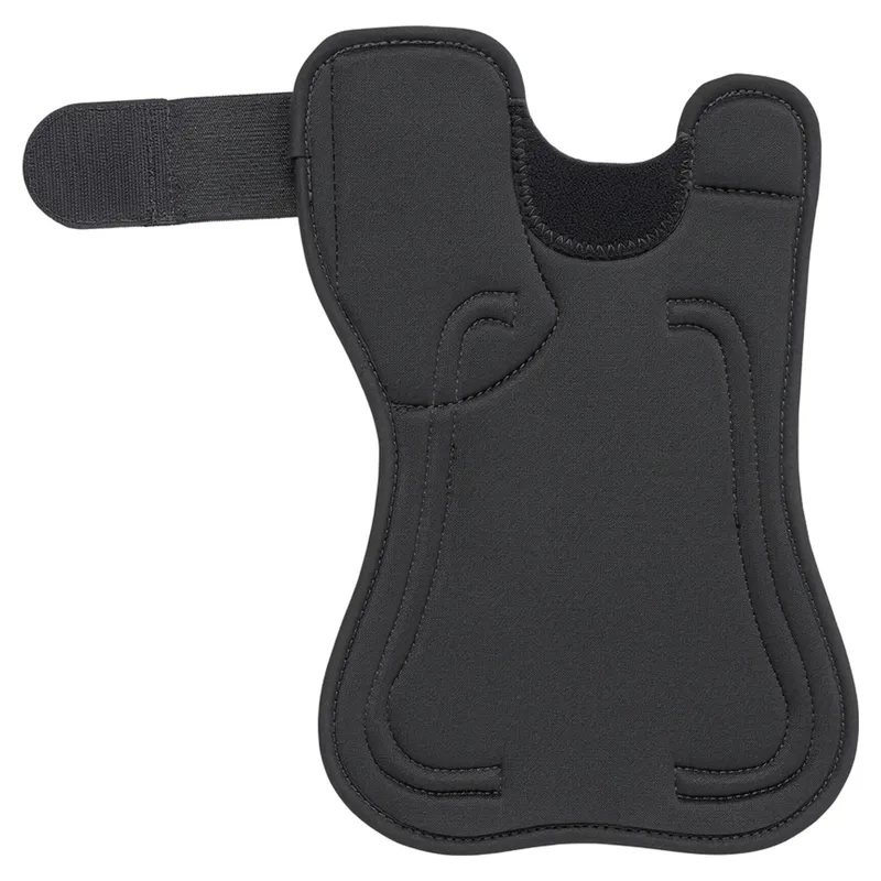 EquifFit ImpacTeq Knock Knee Front Boot Replacement Liners - Black
