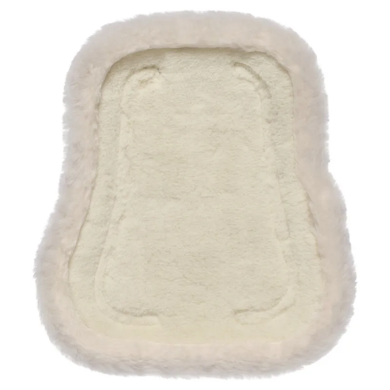 EquiFit UltraWool ImpacTeq Replacement Liners for Tendon Boots - Natural-1