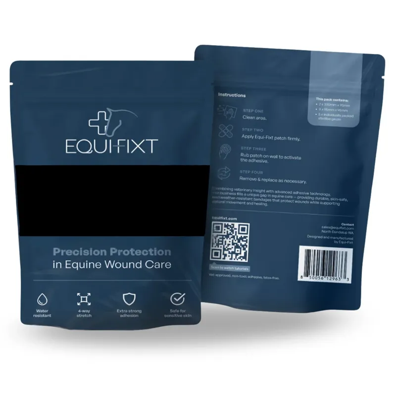 Equi-Fixt Precision Protection Adhesive Kit - Black
