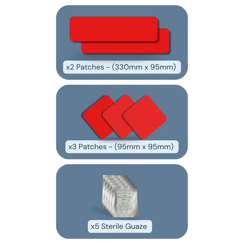 Equi-Fixt Precision Protection Adhesive Kit - Red-1